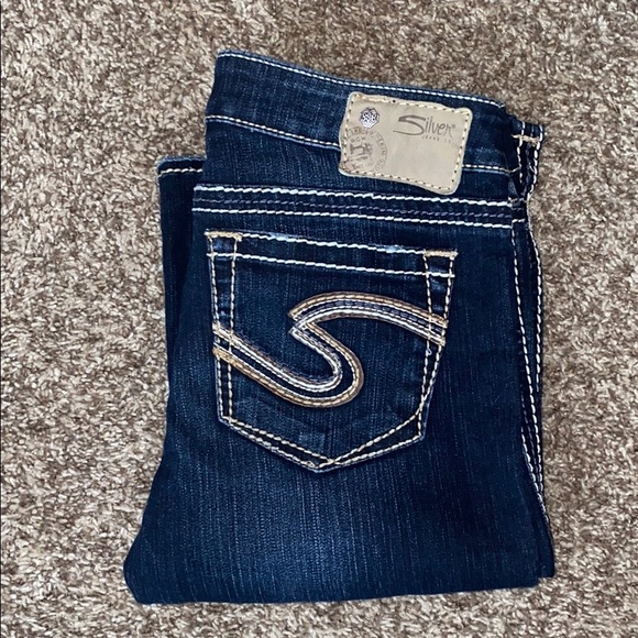 Silver Francis 18” Bootcut Jeans - Picture 14 of 15